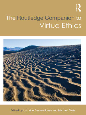 cover image of The Routledge Companion to Virtue Ethics
